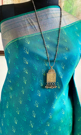 CHARUSHREE – SHOT PATOLA SILK WITH HERITAGE MOTIFS