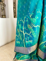 CHARUSHREE – SHOT PATOLA SILK WITH HERITAGE MOTIFS