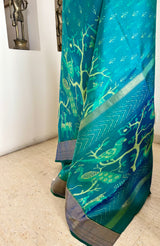 CHARUSHREE – SHOT PATOLA SILK WITH HERITAGE MOTIFS