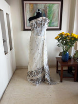 DEBINA – EXQUISITE JAMDANI COTTON WITH A BEAUTIFULLY WOVEN AANCHAL