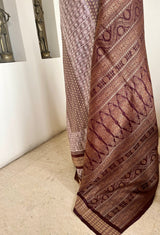 PRATITI – RARE BANDHA BOMKAI WITH EXTRA-WEFT MOTIFS