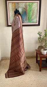 PRATITI – RARE BANDHA BOMKAI WITH EXTRA-WEFT MOTIFS
