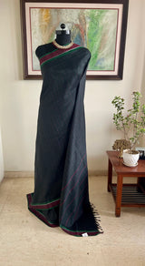 MUNISHA – BLACK KANJIVARAM FOR CONTEMPORARY STYLING