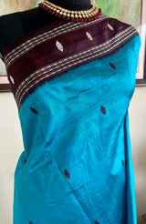 MRINIKA – VINTAGE BERHAMPURI WITH A STUNNING BANDHA AANCHAL