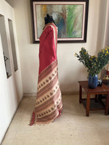 VAREYA – PINK KANJIVARAM WITH DISTINCTIVE MOTIF-RICH AANCHAL