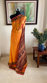 MAHESHWARI – KANJIVARAM WITH RARE FIGURATIVE MOTIFS