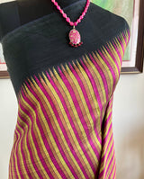 HRIDITA – STRIPED THAZHAMPU KANJIVARAM IN RICH JEWEL TONES