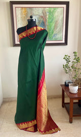 SANKALPA — RESTRAINED KANJIVARAM WITH A RICH ZARI AANCHAL