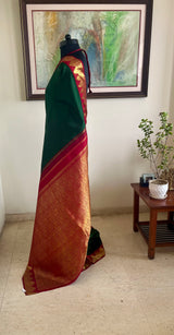 SANKALPA — RESTRAINED KANJIVARAM WITH A RICH ZARI AANCHAL