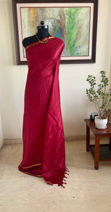 KUSHALA — KATTAM, CHEVRONS AND QUIET KANJIVARAM SILK ELEGANCE