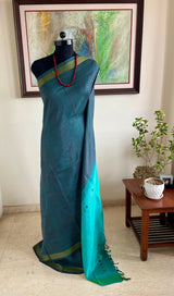 SAESHA – CHECKS AND GEOMETRY COME TOGETHER IN KANJIVARAM SILK