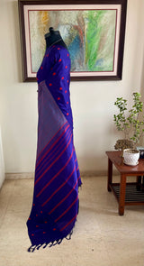 MAITREYI – PAISLEYS AND CHECKS DEFINE THIS DISTINCTIVE KANJIVARAM SILK