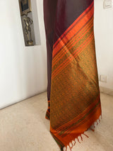 VASUMATI – AN UNDERSTATED KANJIVARAM SILK FOR FESTIVE GATHERINGS