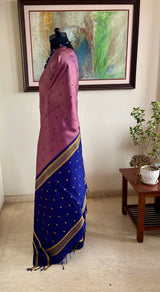 NEELAMBARI – AN UNDERSTATED KANJIVARAM SILK FOR FESTIVE CELEBRATIONS
