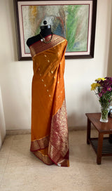 NIRANJA – LIGHTWEIGHT SILK WITH RICH ZARI WEAVES