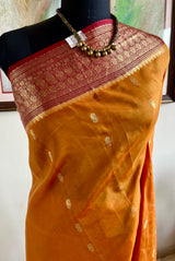 NIRANJA – LIGHTWEIGHT SILK WITH RICH ZARI WEAVES