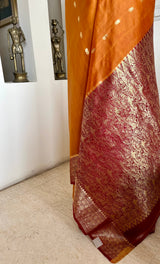 NIRANJA – LIGHTWEIGHT SILK WITH RICH ZARI WEAVES