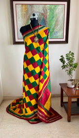 TANUVI – TIMELESS POCHAMPALLY IN VIBRANT HUES