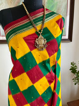 TANUVI – TIMELESS POCHAMPALLY IN VIBRANT HUES