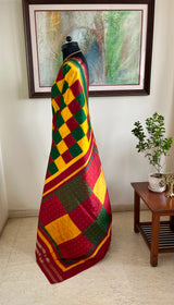 TANUVI – TIMELESS POCHAMPALLY IN VIBRANT HUES