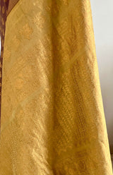 VINOTHINI - LIGHTWEIGHT MAUVE KANJIVARAM WITH RICH ZARI DETAILING