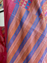 AKSHARA- ENCHANTING SEMI SILK SAREE, A GIFT OF GRACEFUL HUES AND MESMERIZING PATTERNS