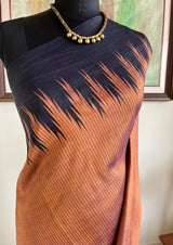 IYLA – KANJIVARAM WITH TEMPLE BORDERS, AANCHAL WITH THZAMPU