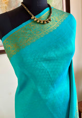 NILOFER — CLASSIC BANARASI WITH A FLORAL FLOURISH