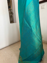 NILOFER — CLASSIC BANARASI WITH A FLORAL FLOURISH