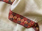 DHVANI- ELEGANT GREY KHADI SILK SAREE, TIMELESS SOPHISTICATION