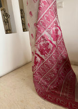 SWAGATA – A VINTAGE BALUCHARI WOVEN WITH KRISHNA’S TIMELESS STORIES