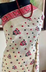 KOPILI - EXQUISITE ASSAM SILK SAREE WITH GOS BUTA