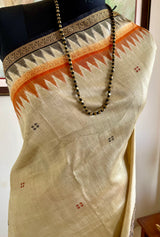 CHITRASHI – CLASSIC SAMBALPURI WITH RUDRAKSHA TEMPLE FRAMING