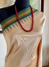 VIBUSHA — 2-IN-1 KANJIVARAM, TWO COLOUR STORIES