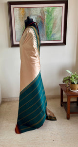 VIBUSHA — 2-IN-1 KANJIVARAM, TWO COLOUR STORIES
