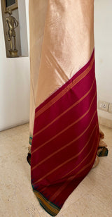 VIBUSHA — 2-IN-1 KANJIVARAM, TWO COLOUR STORIES