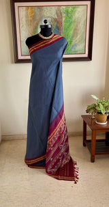 SHARIKA — A KORVAI KANJIVARAM WITH AN AANCHAL TO REMEMBER