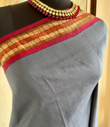 SHARIKA — A KORVAI KANJIVARAM WITH AN AANCHAL TO REMEMBER