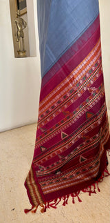 SHARIKA — A KORVAI KANJIVARAM WITH AN AANCHAL TO REMEMBER