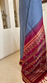 SHARIKA — A KORVAI KANJIVARAM WITH AN AANCHAL TO REMEMBER