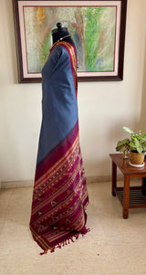 SHARIKA — A KORVAI KANJIVARAM WITH AN AANCHAL TO REMEMBER