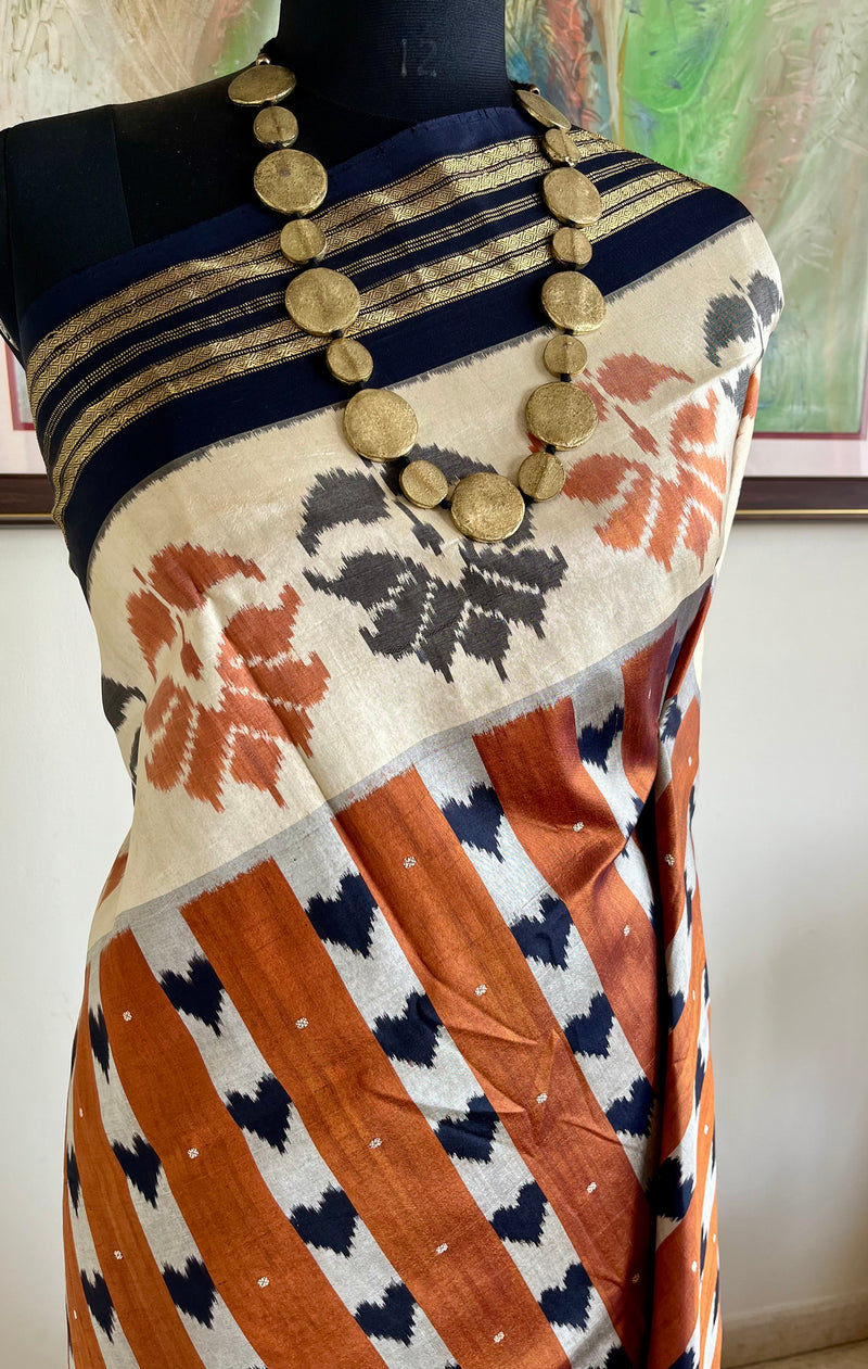 TEJASI- POCHAMPALLY IKKAT: TRADITION, ELEGANCE AND GRACE IN EVERY THREAD