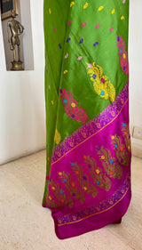 VARSHI — LIGHTWEIGHT KANJIVARAM WITH A PLAYFUL PAISLEY STORY