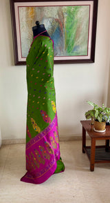 VARSHI — LIGHTWEIGHT KANJIVARAM WITH A PLAYFUL PAISLEY STORY