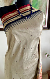RITUPAMA - INTRICATE BOMKAI WITH ARTISTIC AANCHAL DETAILS