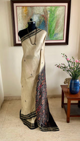 SUBHASHREE - TRADITIONAL KHANDUA WITH INTRICATE BANDHA WEAVE
