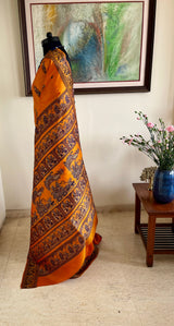 LABONNI - KRISHNA TALES WOVEN IN BALUCHARI ART