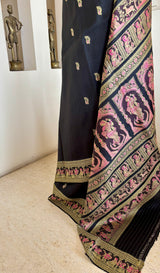 MRUDULA — BALUCHARI STORYTELLING ON A BLACK CANVAS