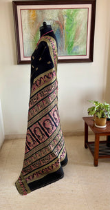 MRUDULA — BALUCHARI STORYTELLING ON A BLACK CANVAS