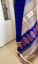 PALLABEE- VIBRANT BOMKAI WITH STUNNING MOTIF RICH AANCHAL
